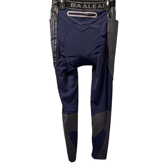 Baleaf Mens Cycling Tights S Blue & Gray Nylon/Spandex. NWT - Picture 6 of 11